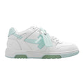 Off-White Out Of Office Sneaker Wit/Mint