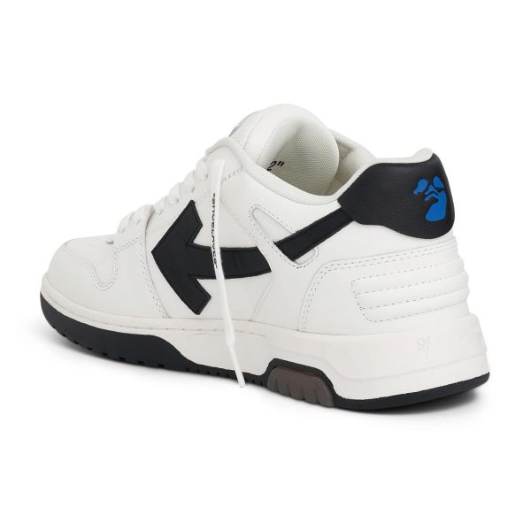 Off-White Out Of Office Sneaker Wit/Zwart
