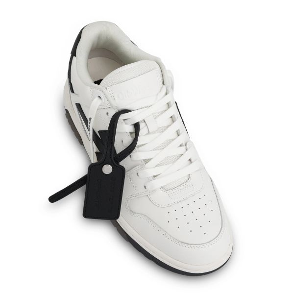 Off-White Out Of Office Sneaker Wit/Zwart
