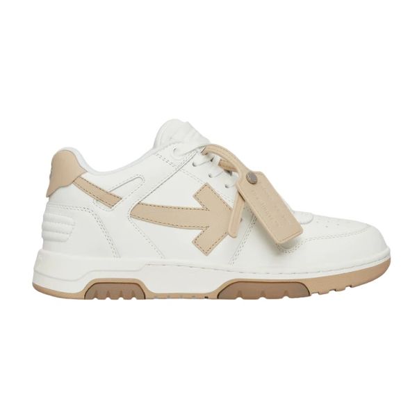 Off-White Out Of Office Sneaker Wit