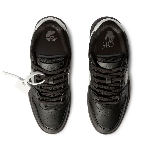 Off-White Out Of Office Sneaker Zwart