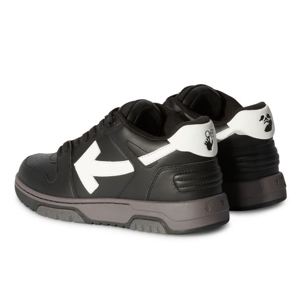 Off-White Out Of Office Sneaker Zwart