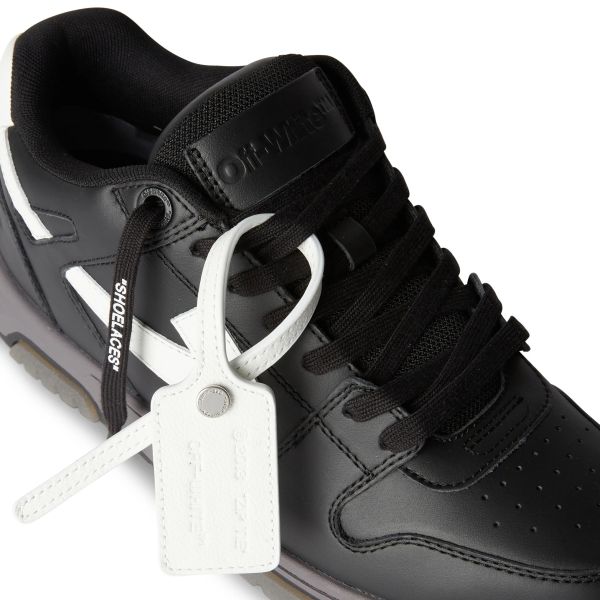 Off-White Out Of Office Sneaker Zwart