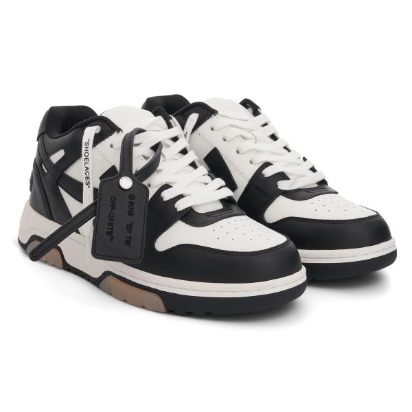 Off-White Out Of Office Sneaker Zwart/Wit