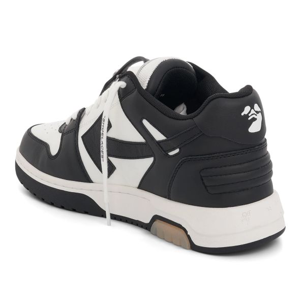 Off-White Out Of Office Sneaker Zwart/Wit