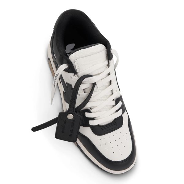 Off-White Out Of Office Sneaker Zwart/Wit