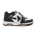 Off-White Out Of Office Sneaker Zwart/Wit
