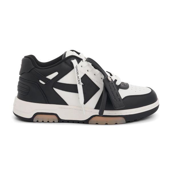 Off-White Out Of Office Sneaker Zwart/Wit