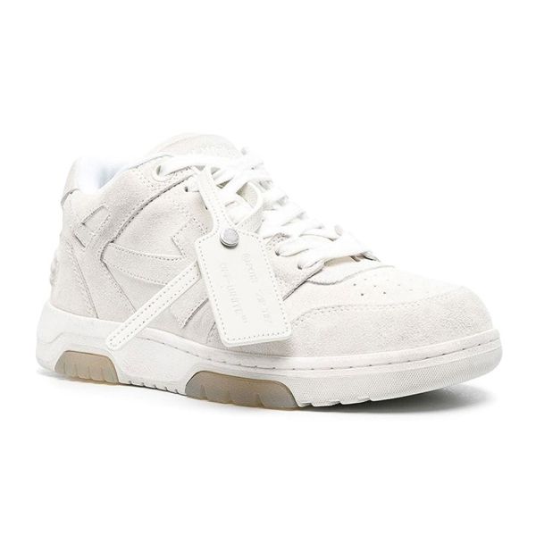 Off-White Out Of Office Suede Sneaker Off White