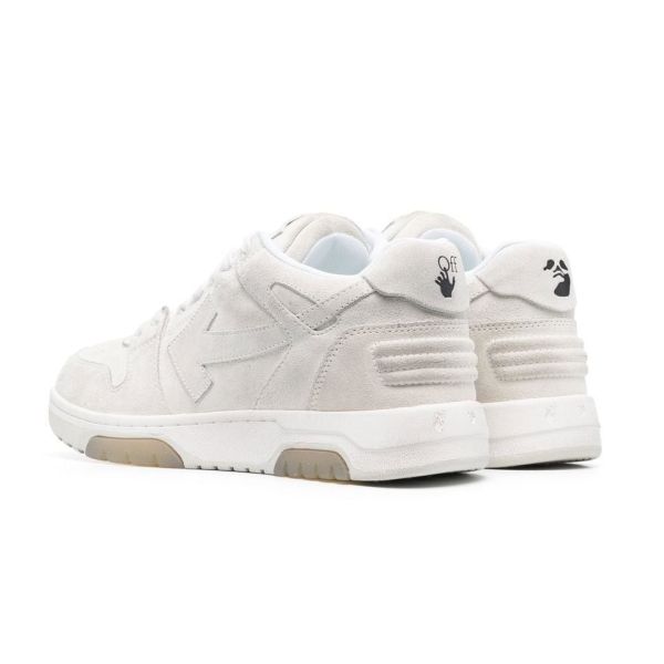 Off-White Out Of Office Suede Sneaker Off White