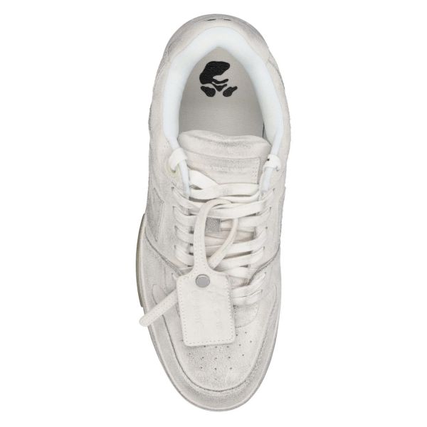 Off-White Out Of Office Suede Sneaker Off White
