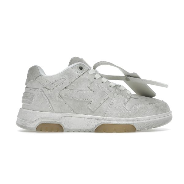Off-White Out Of Office Suede Sneaker Off White