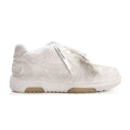 Off-White Out Of Office Vintage Suede Sneaker Wit