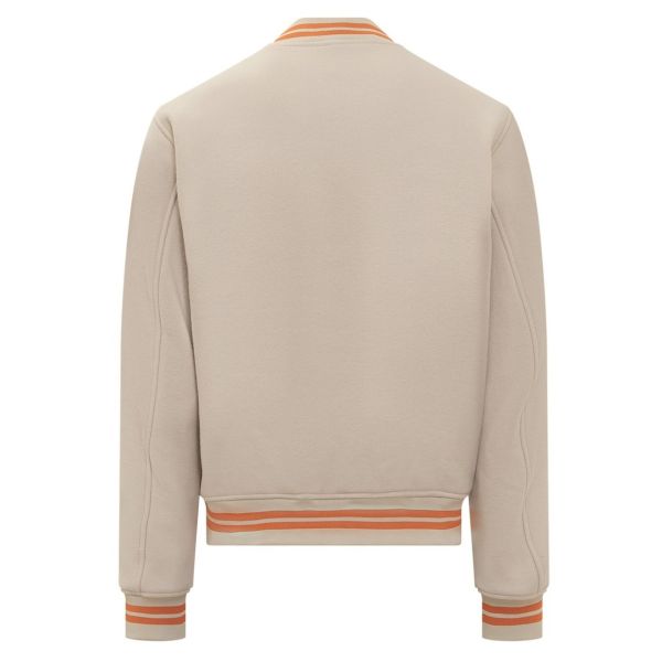 Off-White OW Patch Varsity Jack Beige