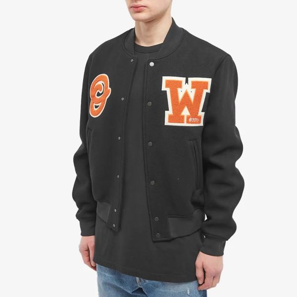 Off-White OW Patch Varsity Jack Zwart