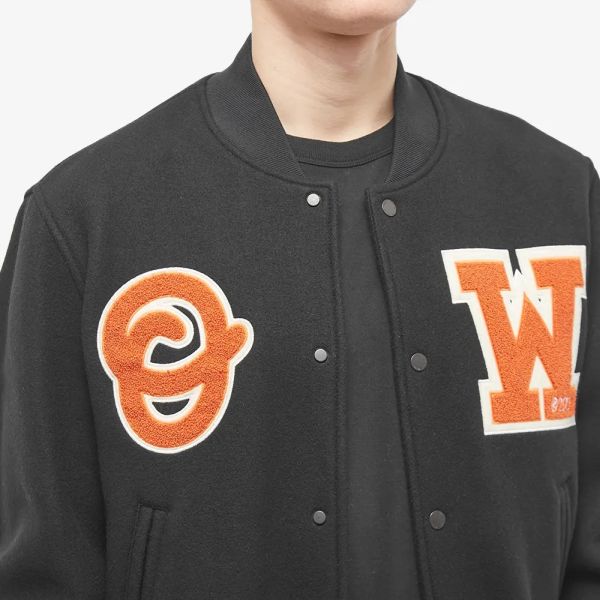 Off-White OW Patch Varsity Jack Zwart