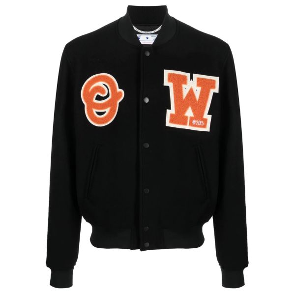 Off-White OW Patch Varsity Jack Zwart