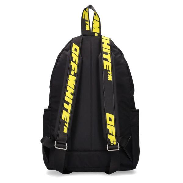 Off-White Quote Nylon Rugzak Zwart