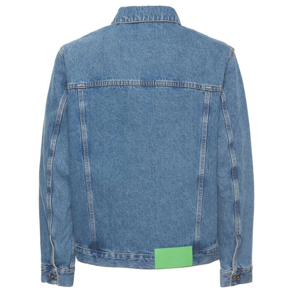 Off-White Skate Spijkerjas Blauw