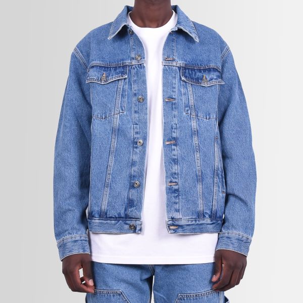 Off-White Skate Spijkerjas Blauw