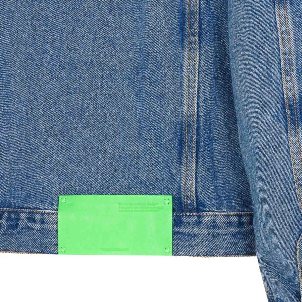 Off-White Skate Spijkerjas Blauw