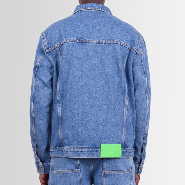 Off-White Skate Spijkerjas Blauw