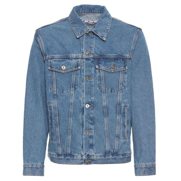 Off-White Skate Spijkerjas Blauw