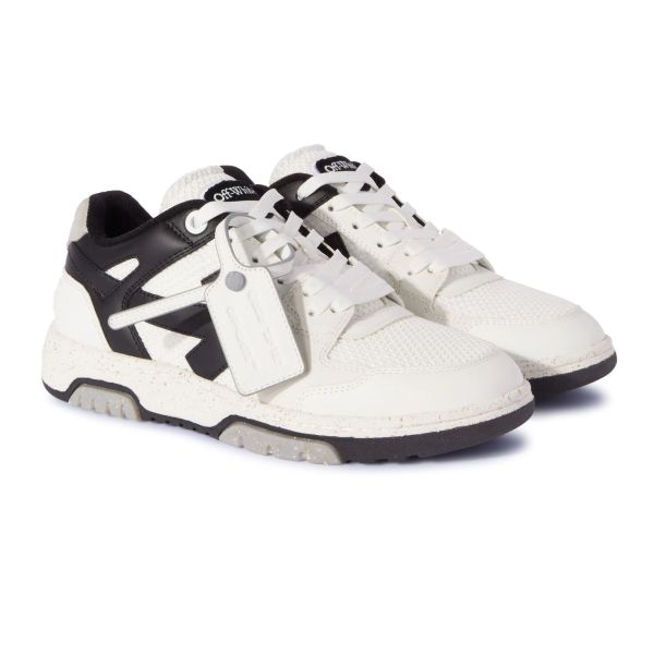 Off-White Slim Out Of Office Sneaker Wit