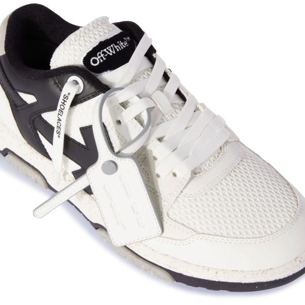Off-White Slim Out Of Office Sneaker Wit