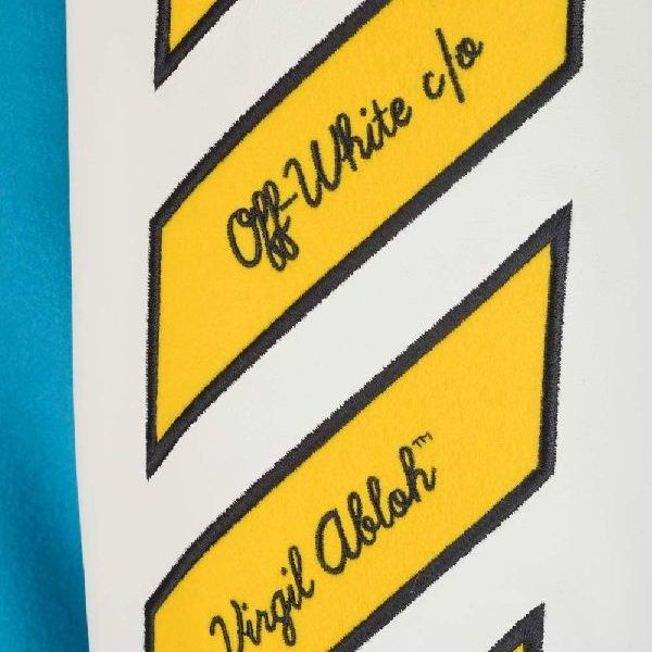 Off-White World Varsity Jack Blauw