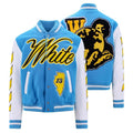 Off-White World Varsity Jack Blauw