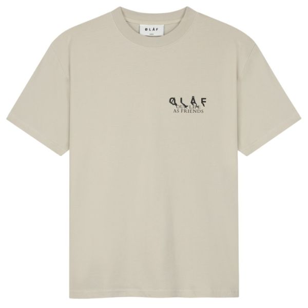 Olaf Acronym T-shirt Off White