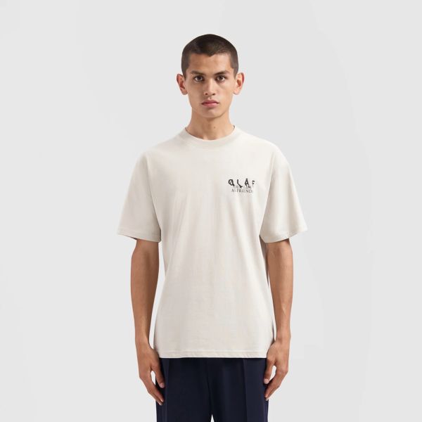 Olaf Acronym T-shirt Off White