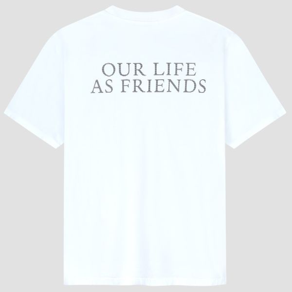 Olaf Acronym T-shirt Wit