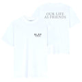 Olaf Acronym T-shirt Wit