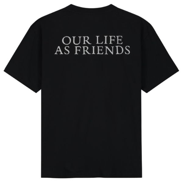 Olaf Acronym T-shirt Zwart