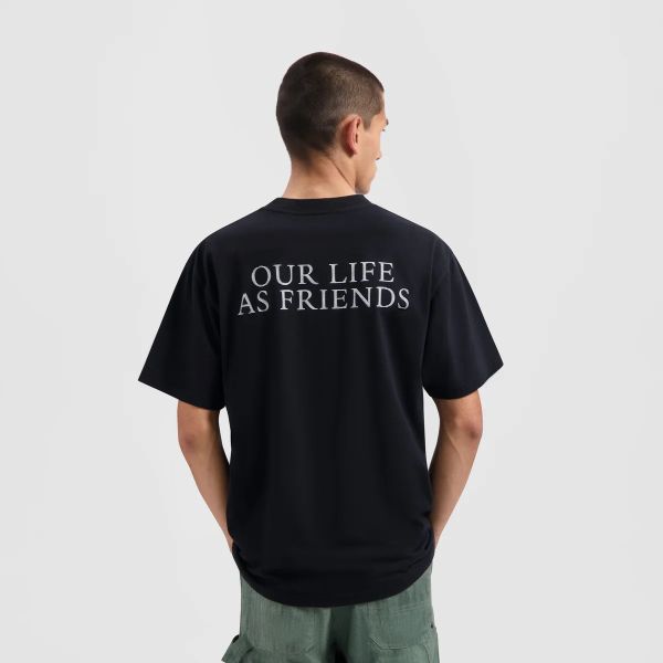 Olaf Acronym T-shirt Zwart