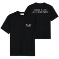 Olaf Acronym T-shirt Zwart