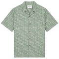 Olaf AOP Blur Overhemd Groen