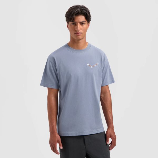 Olaf Arrows T-shirt Blauw