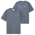 Olaf Arrows T-shirt Blauw