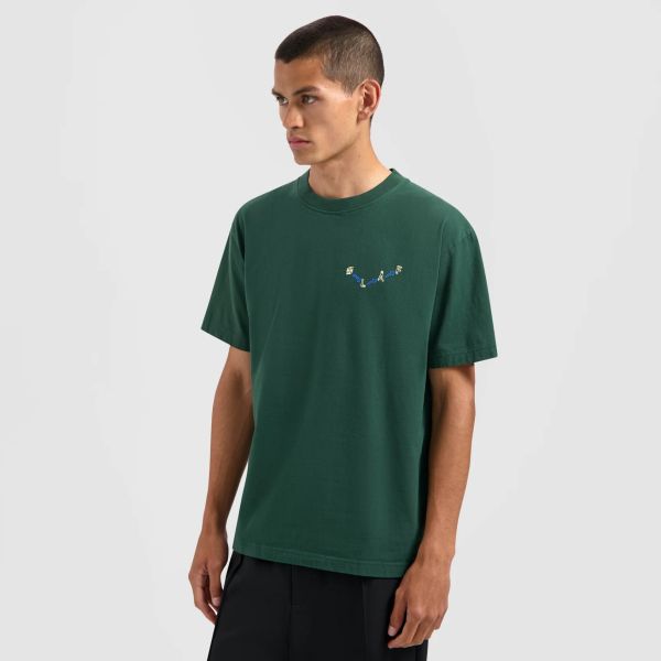 Olaf Arrows T-shirt Donker Groen