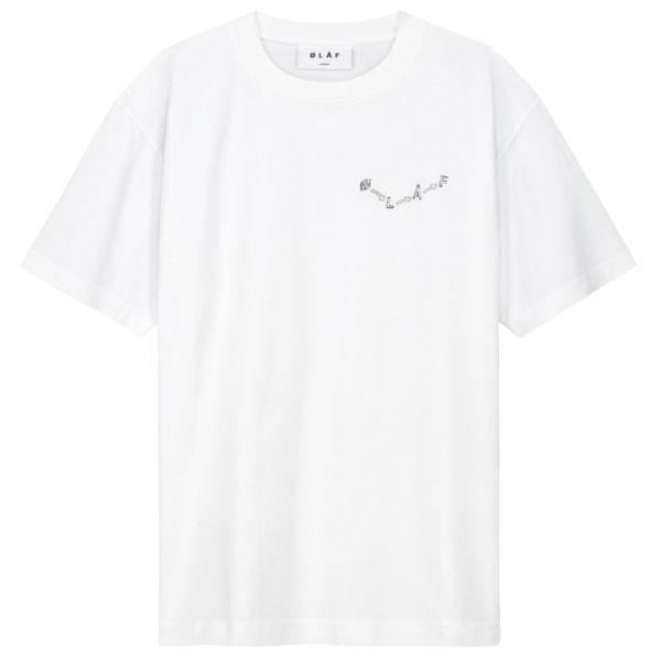 Olaf Arrows T-shirt Wit