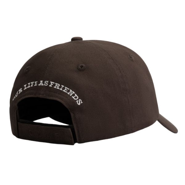 Olaf Block Cap Bruin