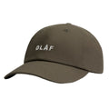 Olaf Block Cap Donker Groen