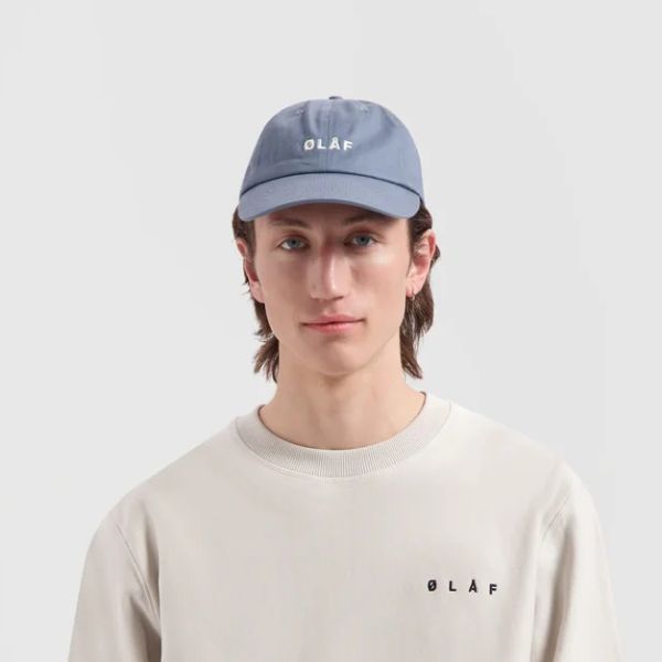 Olaf Block Cap Grijs/Blauw