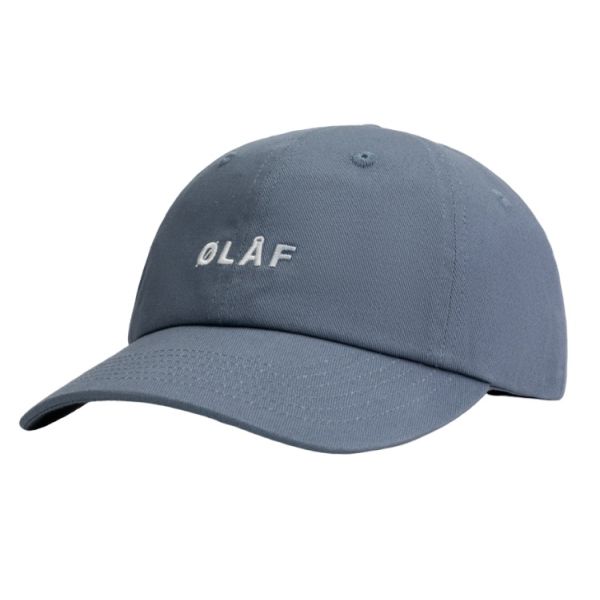 Olaf Block Cap Grijs/Blauw