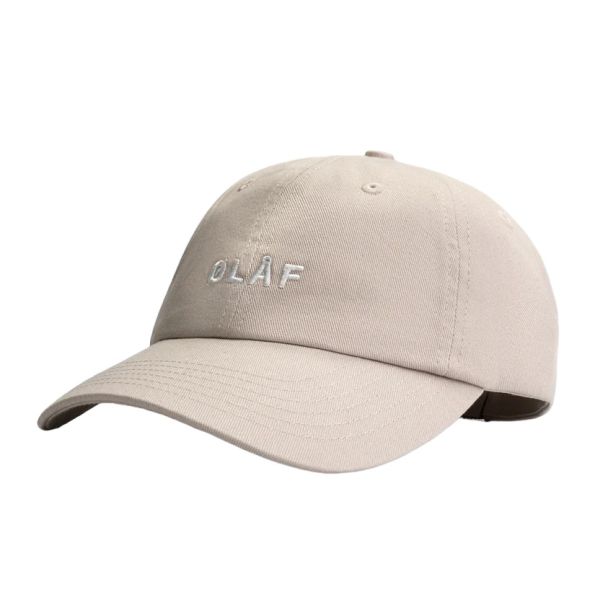 Olaf Block Cap Grijs