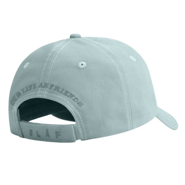 Olaf Block Cap Licht Blauw