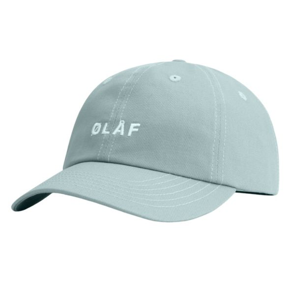 Olaf Block Cap Licht Blauw